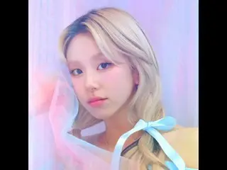 【J公式】TWICE、TWICE JAPAN 10th SINGLE『Hare Hare』 -CHAEYOUNG-  