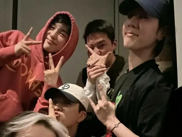 GOT7、集合ショットが話題