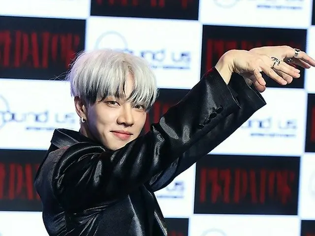イ・ギグァン(Highlight)、ソロフルアルバム「PREDATOR」発売記念ショーケース開催