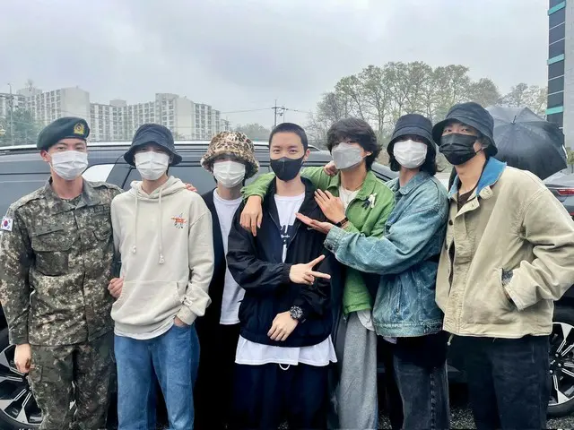 BTS(防弾少年団)、久しぶりの完全体公開