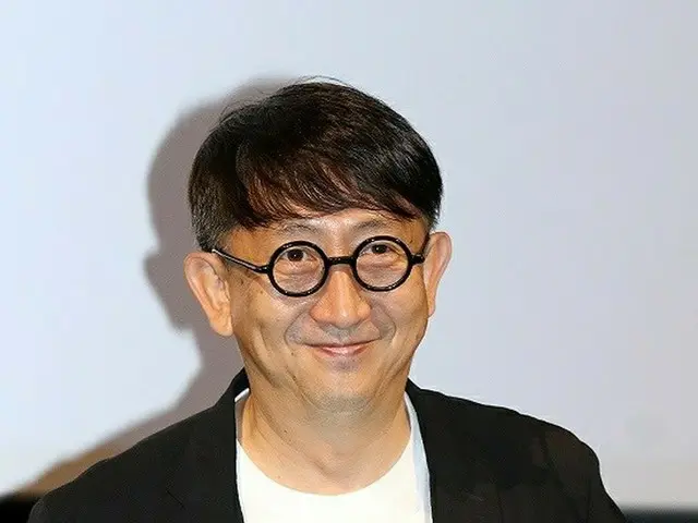 渡辺歩監督、アニメ映画「漁港の肉子ちゃん」のマスコミ試写会及び記者会見に出席