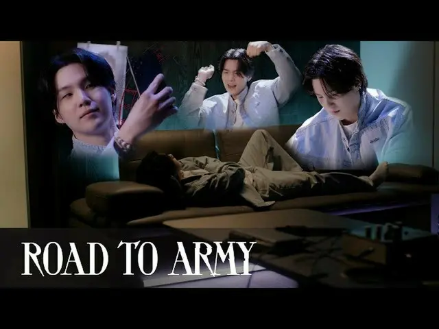 【公式】防弾少年団、SUGA | Agust D 'Road to ARMY'  