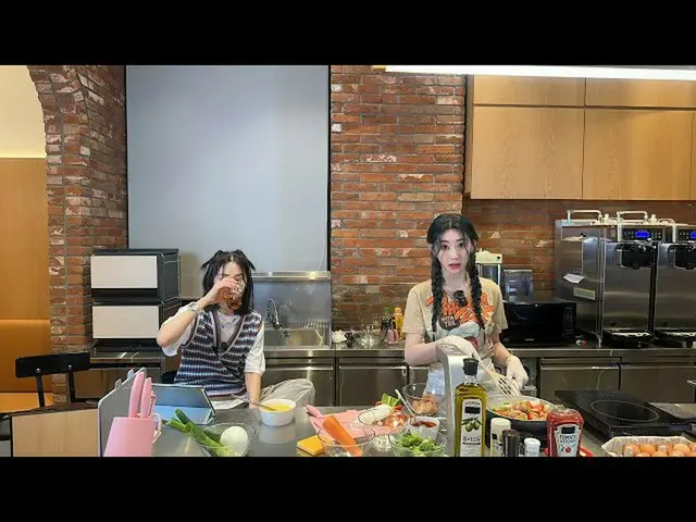 【公式】ITZY、01ズメイト リュージン これのための霊菜の韓国料理ハニー組合🍯🍽 Korean Food Combo Cookbang & Mukban