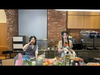 【公式】ITZY、01ズメイト リュージン これのための霊菜の韓国料理ハニー組合🍯🍽 Korean Food Combo Cookbang & Mukban