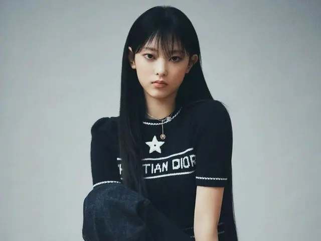 NewJeans ヘリン、Diorのグローバルアンバサダーに