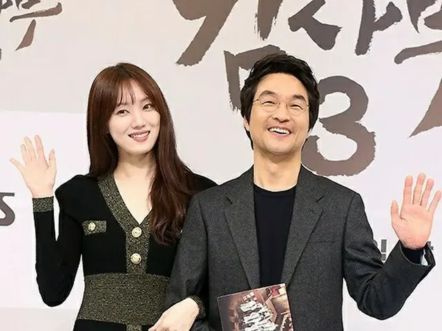 ハン・ソッキュ、アン・ヒョソプ、イ・ソンギョンら、SBSドラマ「浪漫ドクター キム・サブ3」の制作発表会に出席