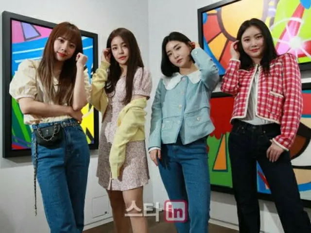 Brave Girls、ワーナーミュージック・コリアと共に4人完全体で再出発