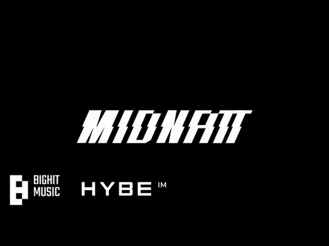 HYBE、MIDNATT Official Logo Motionを公開で話題に