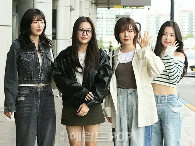Red Velvet、日本に向けて出発＠金浦国際空港