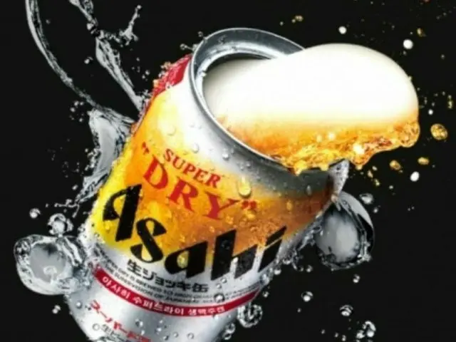 日本のビール「Asahi SUPER DRY」の「生ジョッキー缶」が韓国で大人気