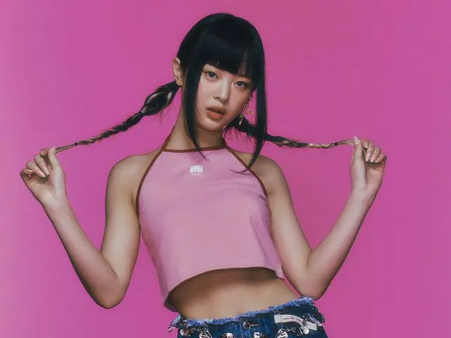 「NewJeans」HANNI、写真公開＠OiOi