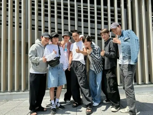 KAI(EXO)、メンバーに見送られながら入隊