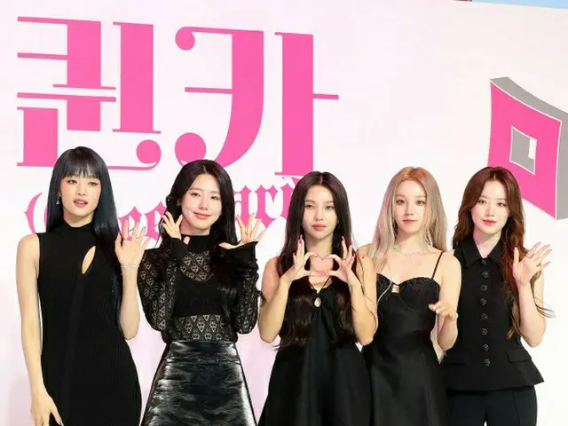(G)I-DLE、6thミニアルバム「I feel」の記者会見を開催