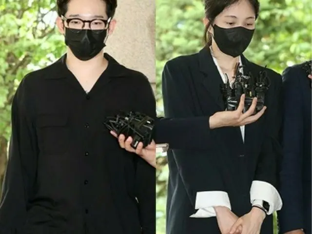 「ヒロポン使用容疑」 ナム・テヒョン ＆ ソ・ミンジェ、拘束前被疑者尋問(令状実質審査)のためソウル西部地裁へ