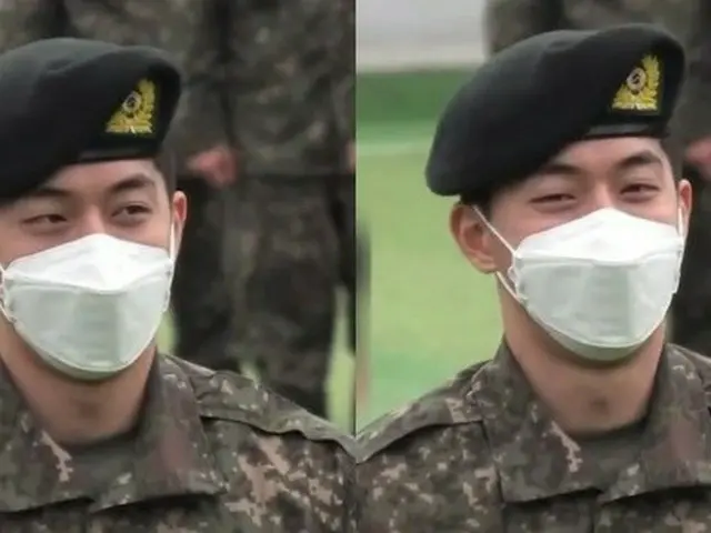 俳優ナム・ジュヒョク、軍事警察2次教育を終えて第32師団軍事警察隊(白龍部隊)に配置へ