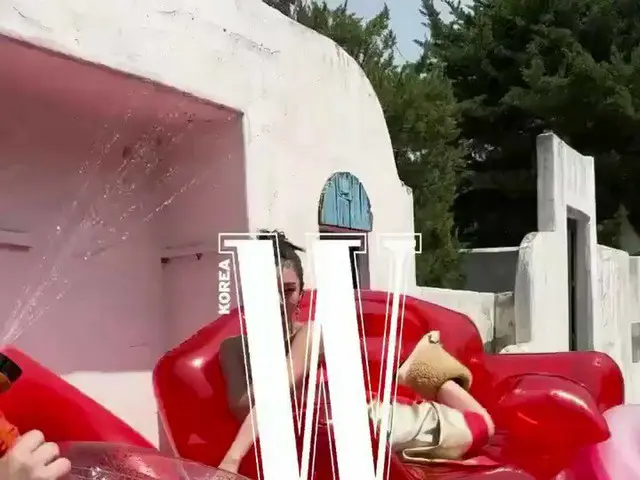 NINGNING(aespa)、映像公開＠WKOREA