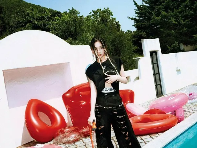 GISELLE(aespa)、グラビア公開＠WKOREA