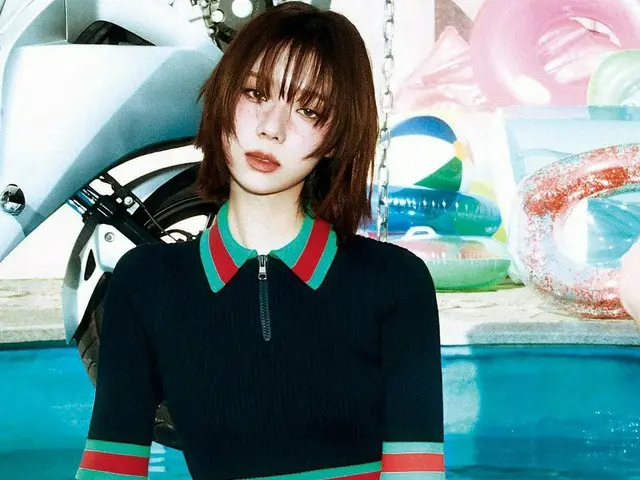 WINTER(aespa)、グラビア公開＠WKOREA