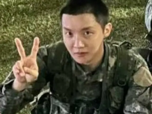 #BTS(防弾少年団) J-HOPE、軍隊入隊「5週目の表情」が韓国で話題