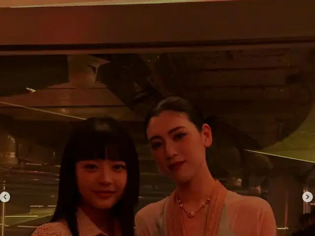 三吉彩花、NewJeans ハニ＆ITZY リュジン＆パク・ジェボムらとの写真公開が話題