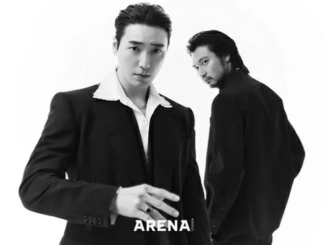 俳優イ・ジュンヒョク＆青木崇高、画報公開