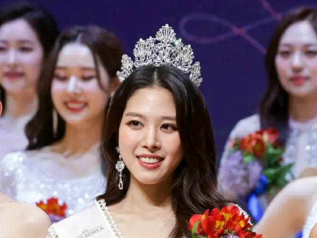 「PRODUCE 101」出身キム・ジソン、ミスソウル美(3位)に