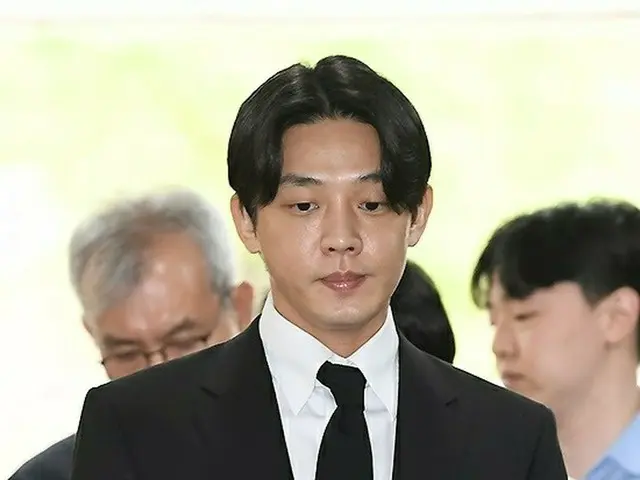 俳優ユ・アイン、麻薬類管理法違反容疑に対する拘束令状実質審査に出席