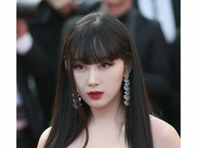 GISELLE(aespa)、カンヌ国際映画祭着用したジュエリー
