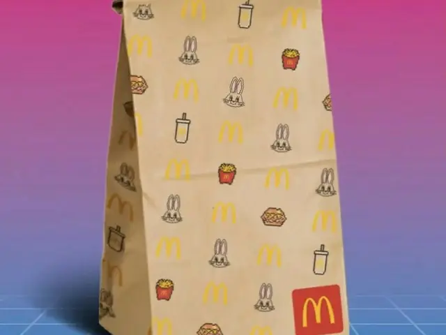 NewJeans × 韓国マクドナルド