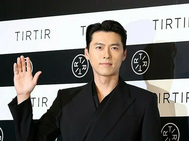 俳優ヒョンビン、TIRTIRのフォトイベントに出席