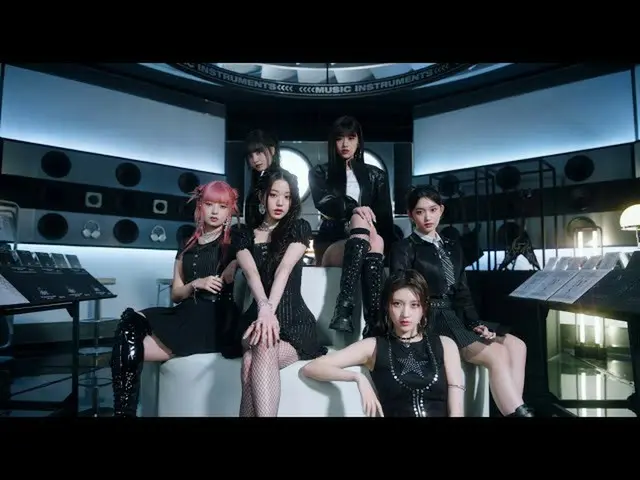 「IVE」、JAPAN 1st EP『WAVE』MV公開