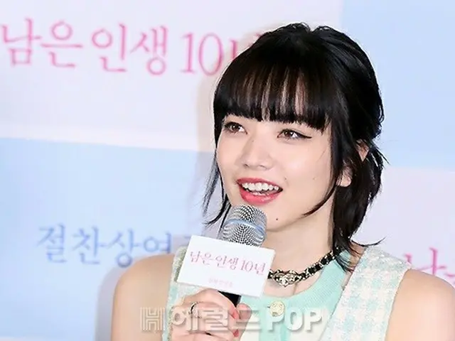 坂口健太郎＆小松菜奈、映画「余命10年」の韓国記者会見に出席