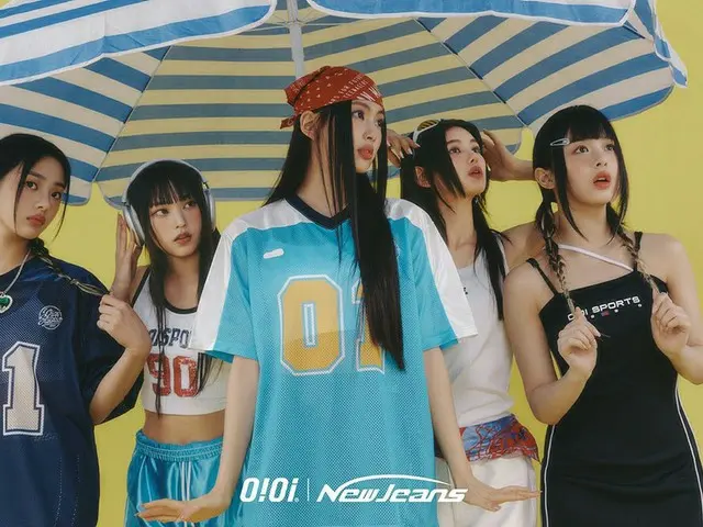 NewJeans、画報公開