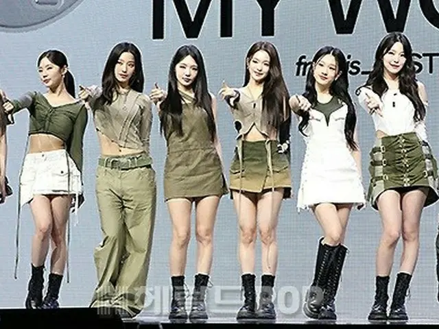 fromis_9、1stフルアルバム「Unlock My World」のショーケースを開催