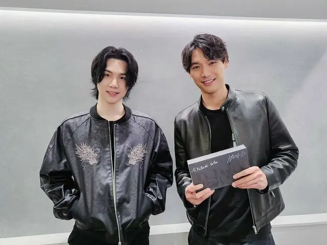 俳優の福士蒼汰、SUGA(BTS)_のライブに行った時の写真を公開で話題に