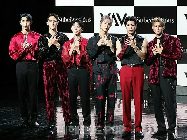 VAV、7thミニアルバム「Subconscious」のショーケースを開催