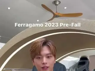 ユク・ソンジェ(BTOB)、FERRAGAMOポップアップストアイベントに出席