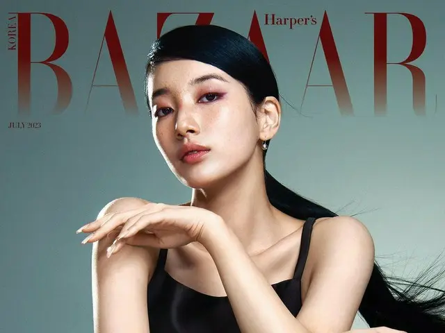 スジ(Miss A)、「Harper's BAAAR」7月号カバー