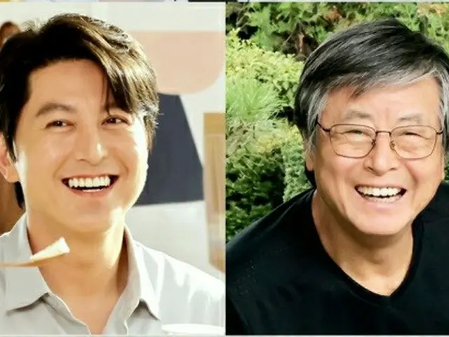 俳優リュ・スヨン、実父とそっくりすぎると話題に