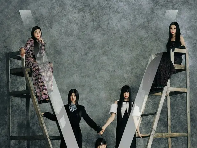 NewJeans、米ファッション誌「V MAGAZINE」の表紙に