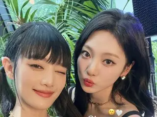 MIU MIUのパーティに出席したユナ(少女時代)、ヒョヨン(少女時代)、NINGNING(aespa)、MINNIE((G)I-DLE)、イ・ユミ、モデルのア