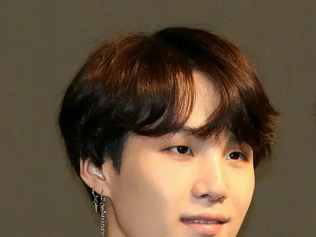 SUGA(BTS)、実兄の結婚式に出席して祝辞