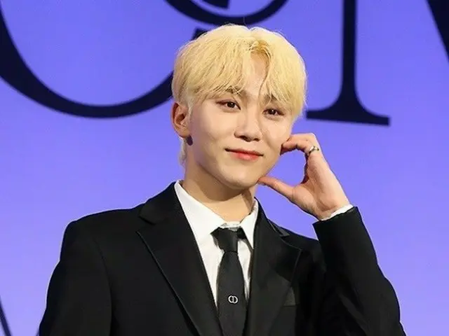 「SEVENTEEN」スングァン、体調不良でスケジュール不参加