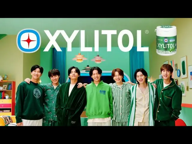 BTS(防弾少年団)、全メンバーが出演する「XYLITOL×BTS Let’s XYLITOL!」新CM公開