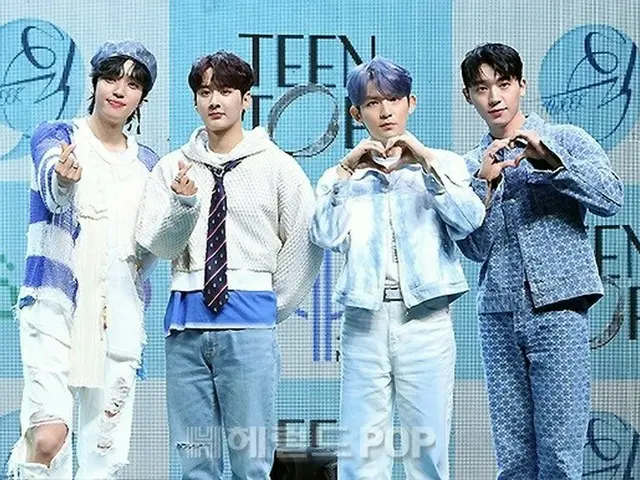 TEENTOP、ニューアルバム「4SHO」のショーケースを開催