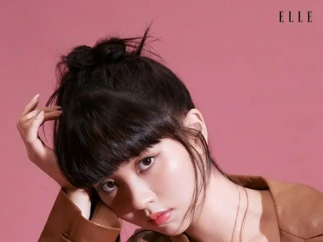 女優キム・ソヒョン、「ELLEシンガポール」7月号の画報公開