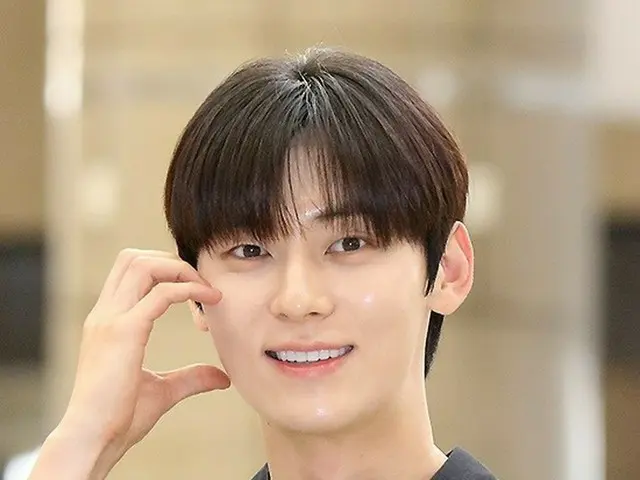 ミンヒョン(NU’EST)、ASIA ARTIST AWARDS BEGINNING CONCERT「男神」出演のため日本へ出国