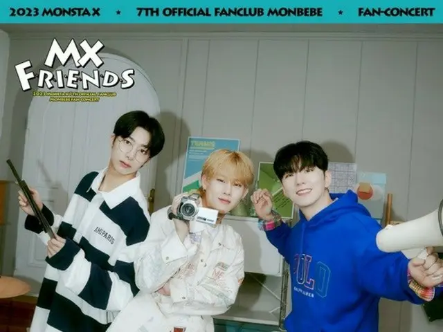 MONSTA X、キヒョン＆ヒョンウォン＆ジュホンのファンコンサートのコンセプトフォト公開