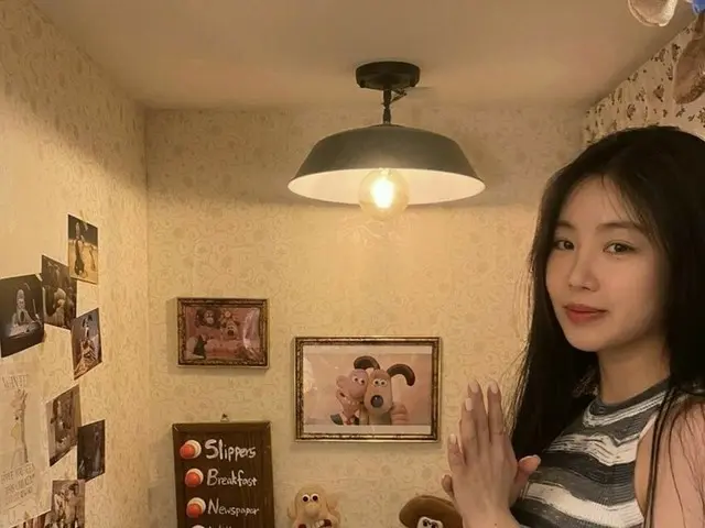 (G)I-DLE 出身のスジン、日常公開が話題