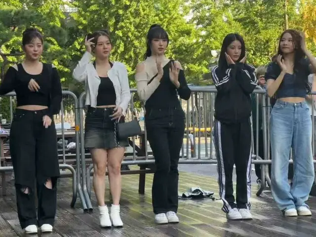 SECRET NUMBER & XG & n.ssignら、「MUSIC BANK」事前収録のためKBS入り…ライブ配信中